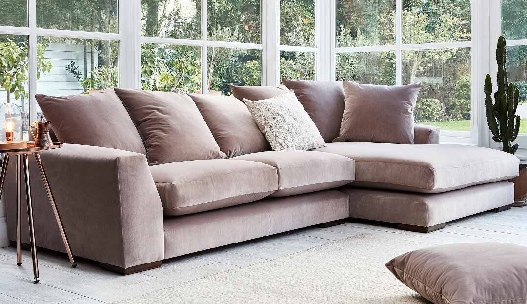 Devon Chaise Sofa