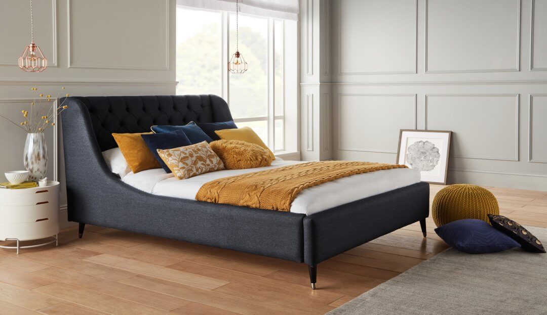 Perth Super King Bed Frame Darlings Of Chelsea Perth Super King Bed Frame Darlings, Modern Super King Size Bed