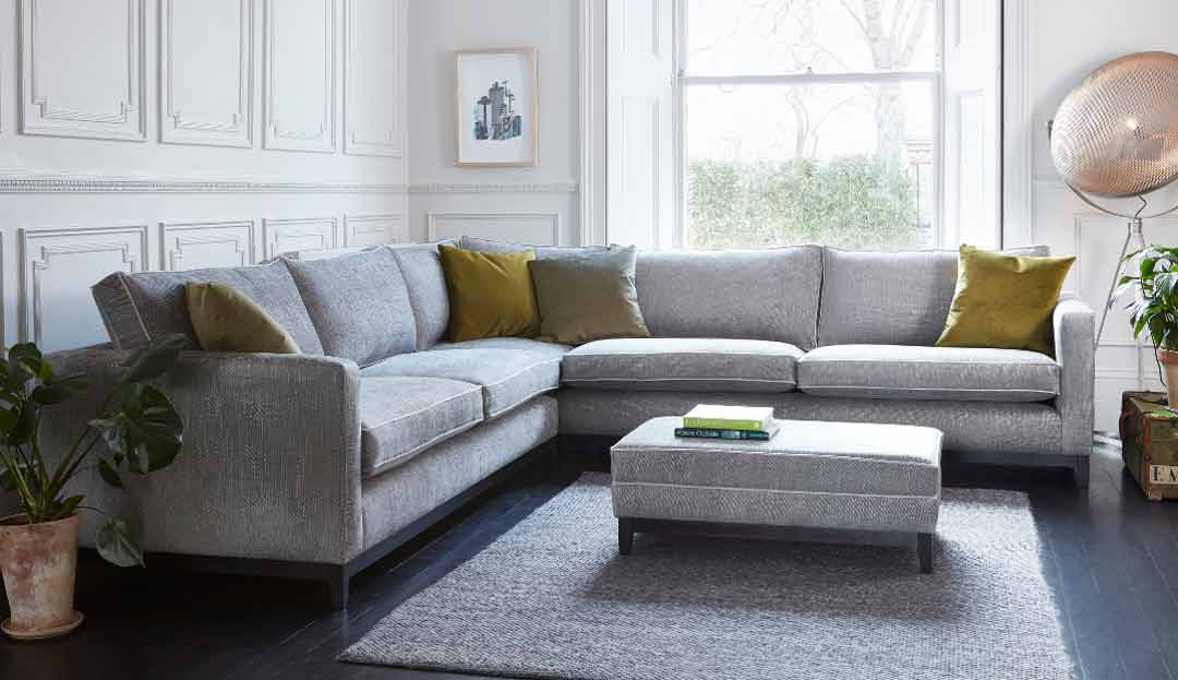 Corner Sofas Leather & Fabric Darlings of Chelsea