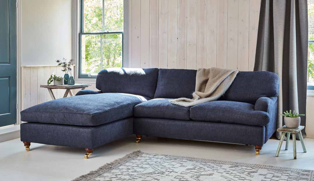 Helston 2 Seater Chaise Sofa Bed