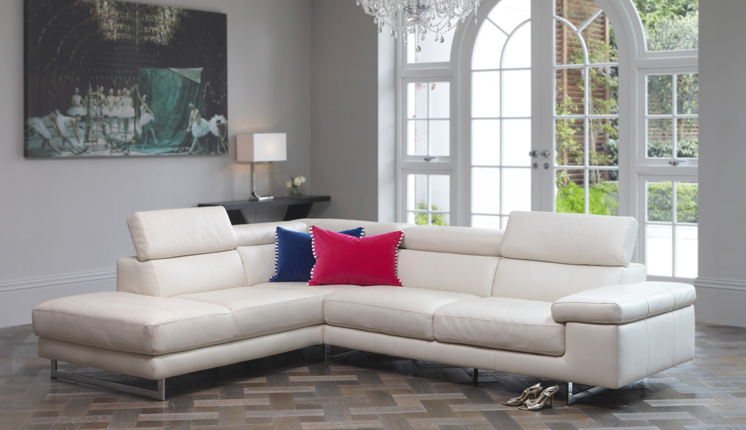 Left Hand Corner Sofas │ Contemporary & Traditional │ Darlings of Chelsea