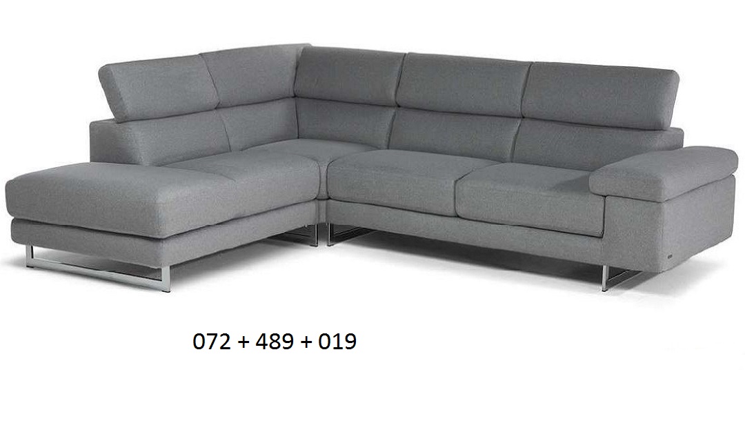 Milano Leather Corner Chaise Sofa Left Darlings Of Chelsea Milano Leather Corner Chaise Sofa, Milan Grey Leather Sofa