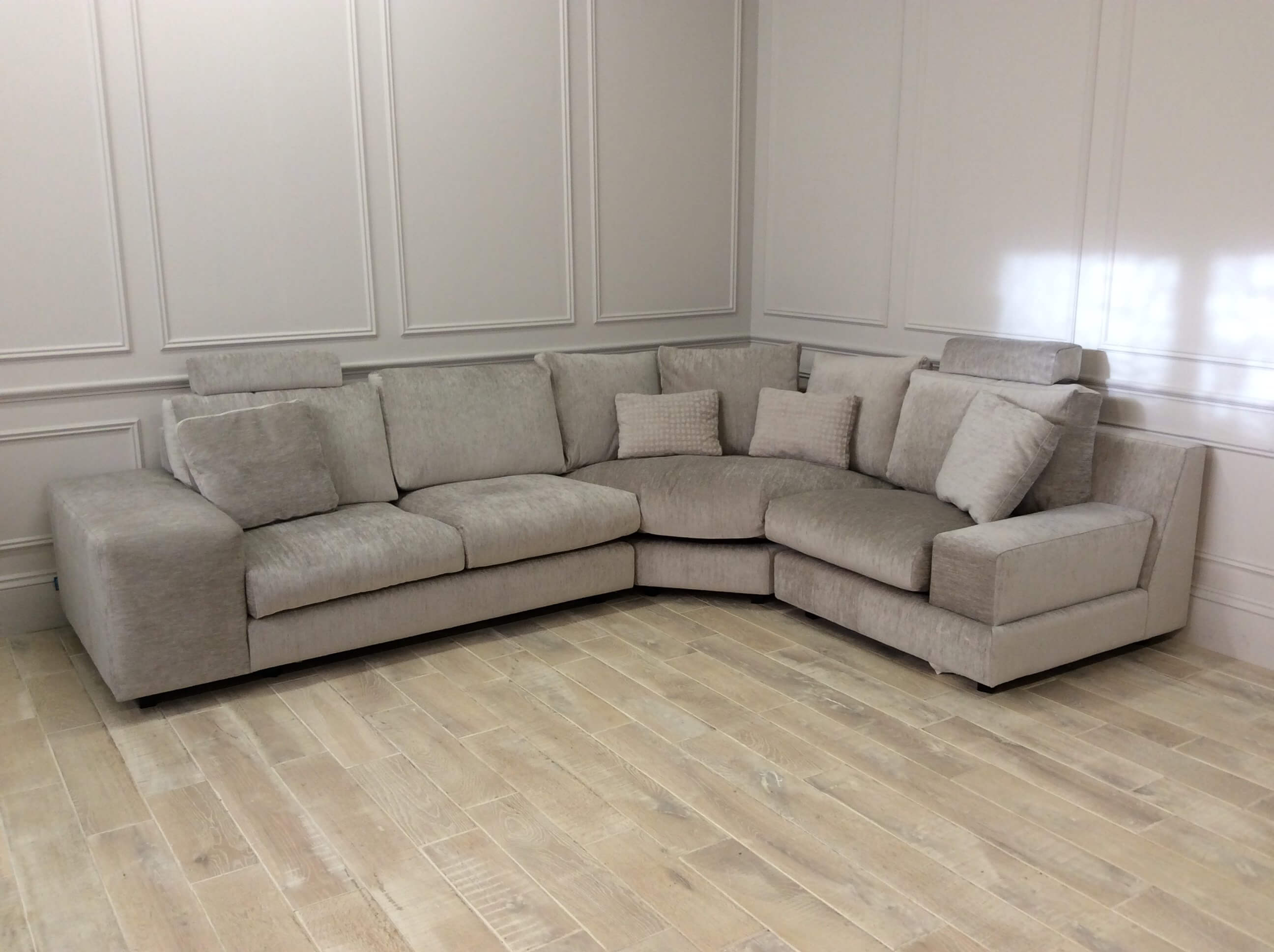 Carla Large Corner Sofa Clearance Darlings of Chelsea