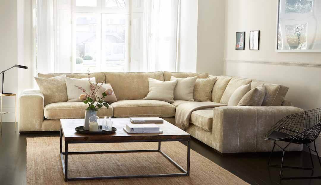 Epping Corner Group Sofas Darlings of Chelsea