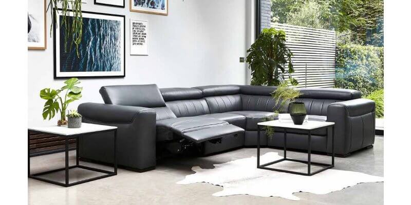 Floina 2 Seater Sofa Electric Recliner Darlings Of Chelsea Floina 2 Seater Sofa Electric, Large Leather Recliner Corner Sofa