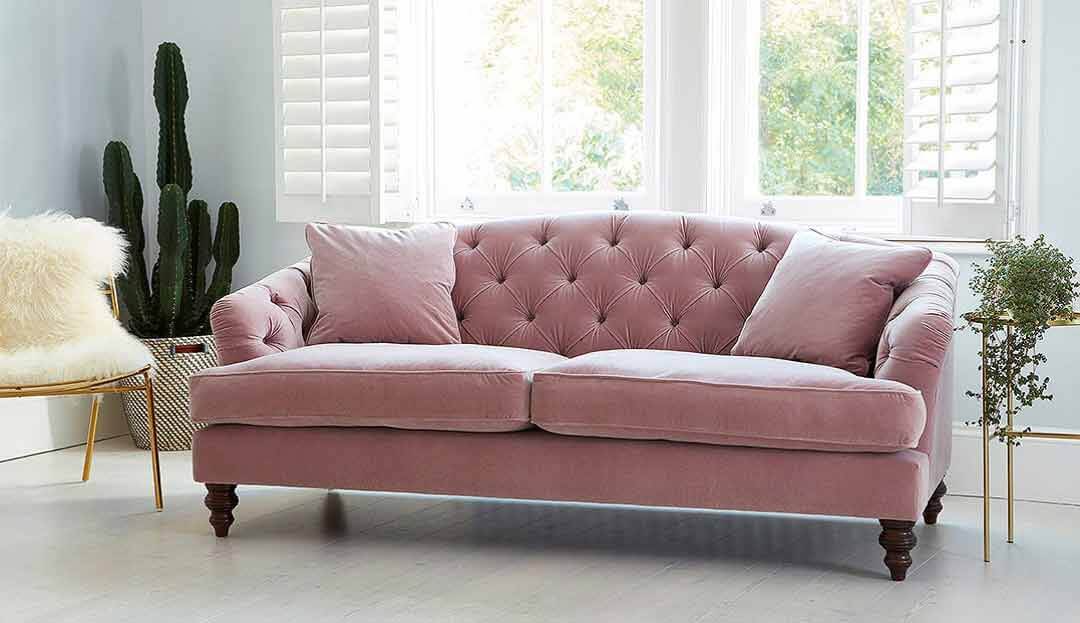 Paisley Small Chesterfield Sofa Darlings of Chelsea