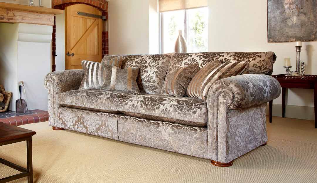 Traditional Sofas Classic Uk Darlings Of Chelsea Traditional Sofas Classic Uk, Traditional Fabric Sofas Uk